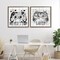 Stupell Industries Gamer Words with Modern Pixels 2pc Floating Frame Set, design by Kim Allen